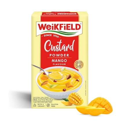 Weikfield Custard Powder Mango Flavour